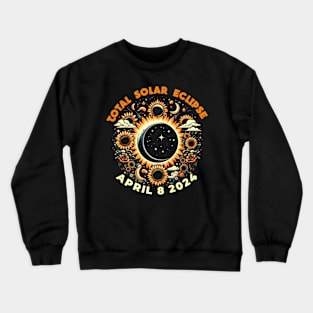 Total solar eclipse Crewneck Sweatshirt